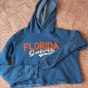 Blue 84 Women's Blue and Orange Florida Gators Hoodie